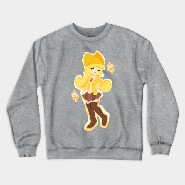 Idol Princess Crewneck Sweatshirt by WavePrism